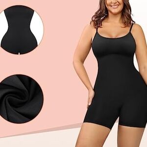Women's Black Shapewear Bodysuit